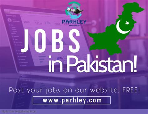 Jobs In Pakistan .